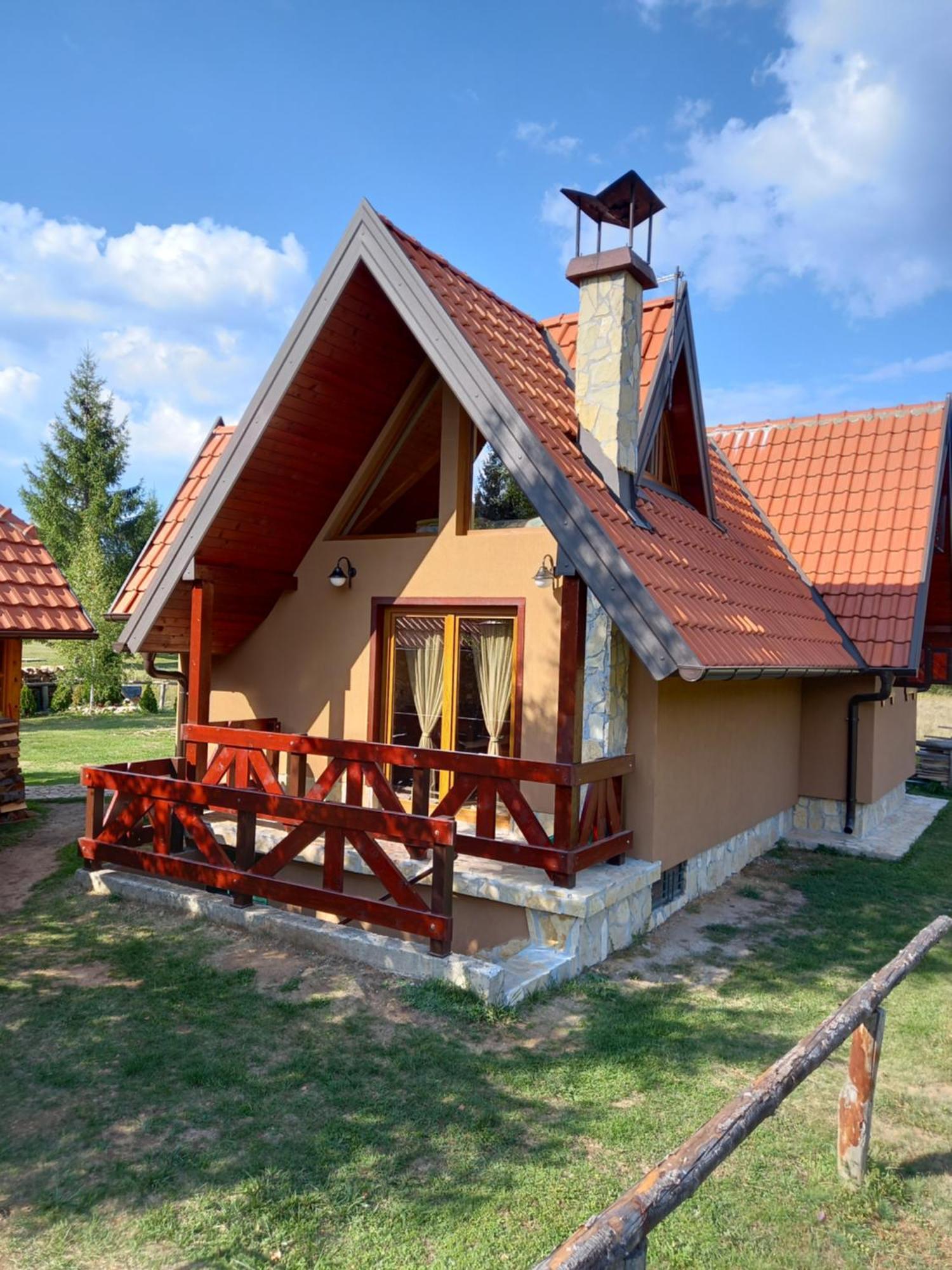 Mountain House Tadic 2 Villa Bajina Basta Bagian luar foto